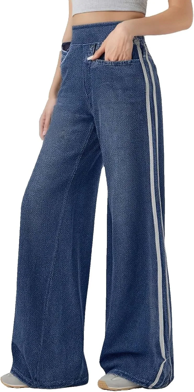 Джинсы для женщин Denim High Waist Retro Washed Blue
Джинсы для женщин Denim High Waist Retro Washed Blue