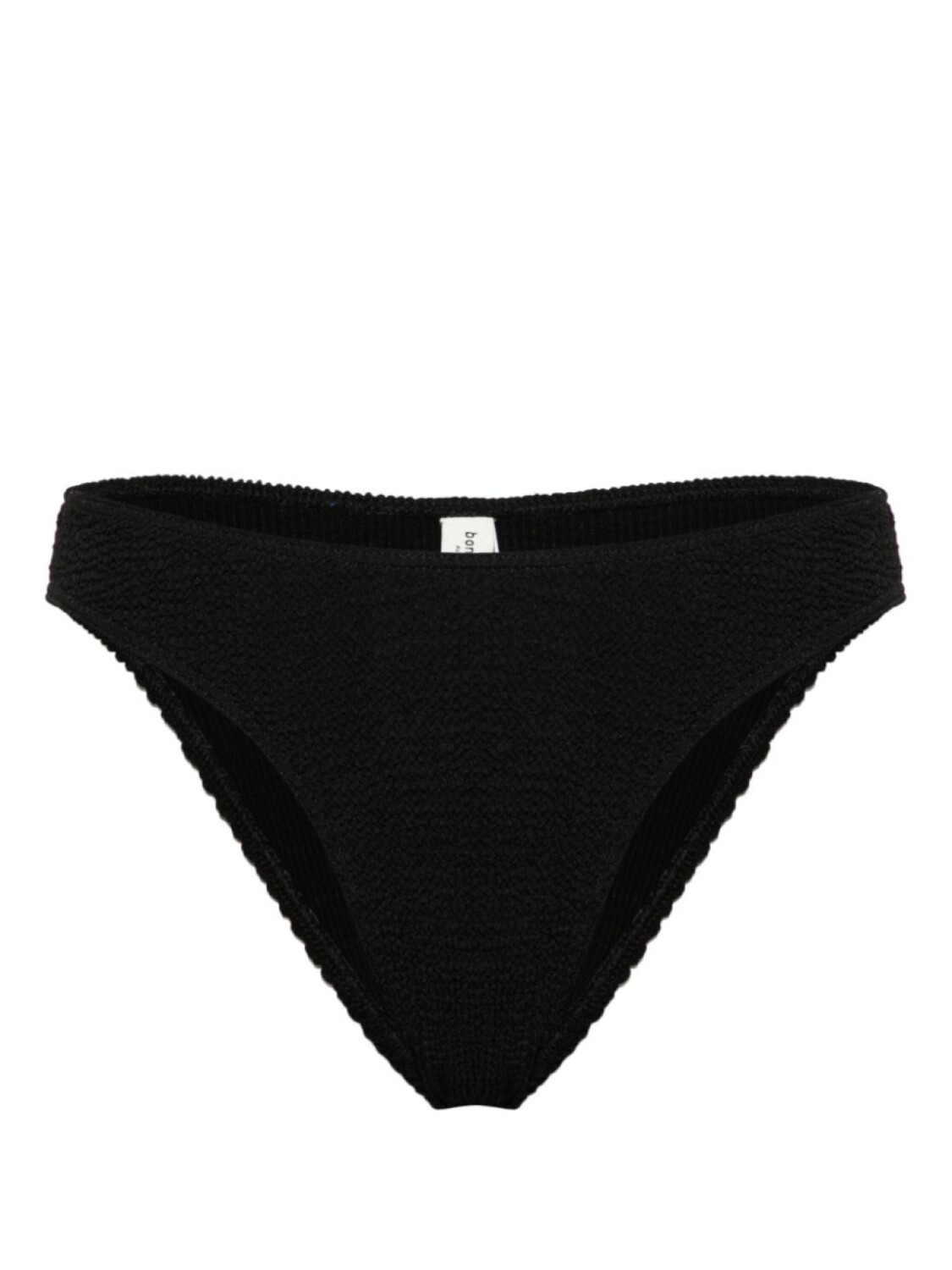 Bond-eye плавки бикини Christy из сирсакера, черный
Bond-eye плавки бикини Christy из сирсакера, черный
