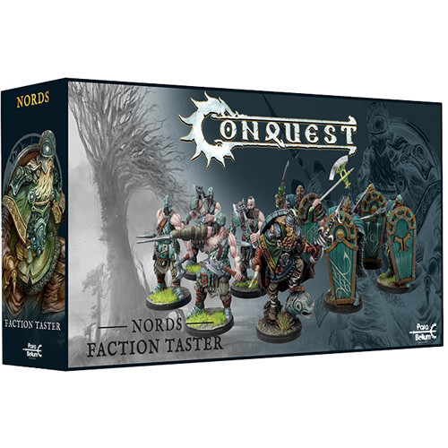 Миниатюра Para Bellum Wargames Conquest: Nords - Model Taster Set
Миниатюра Para Bellum Wargames Conquest: Nords - Model Taster Set