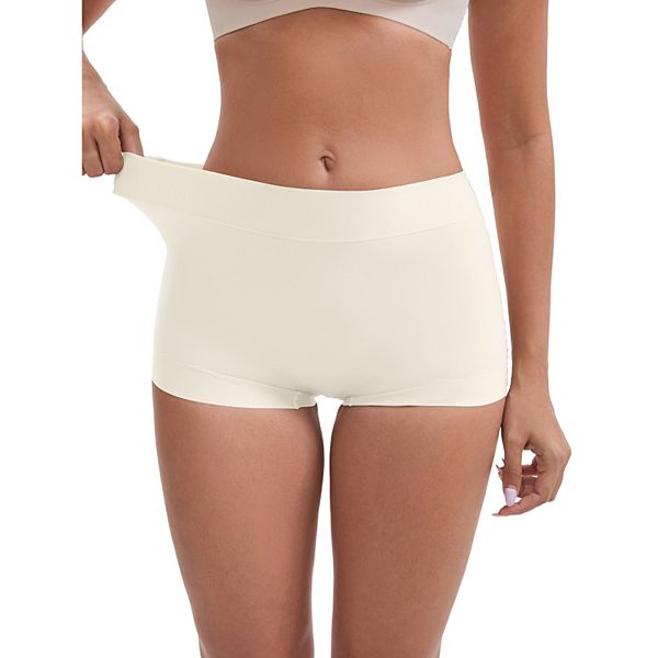 Женские шорты для коррекции фигуры с эффектом утяжки бедер и талии Anti Chafing Inspire Chic, White
Женские шорты для коррекции фигуры с эффектом утяжки бедер и талии Anti Chafing Inspire Chic, White