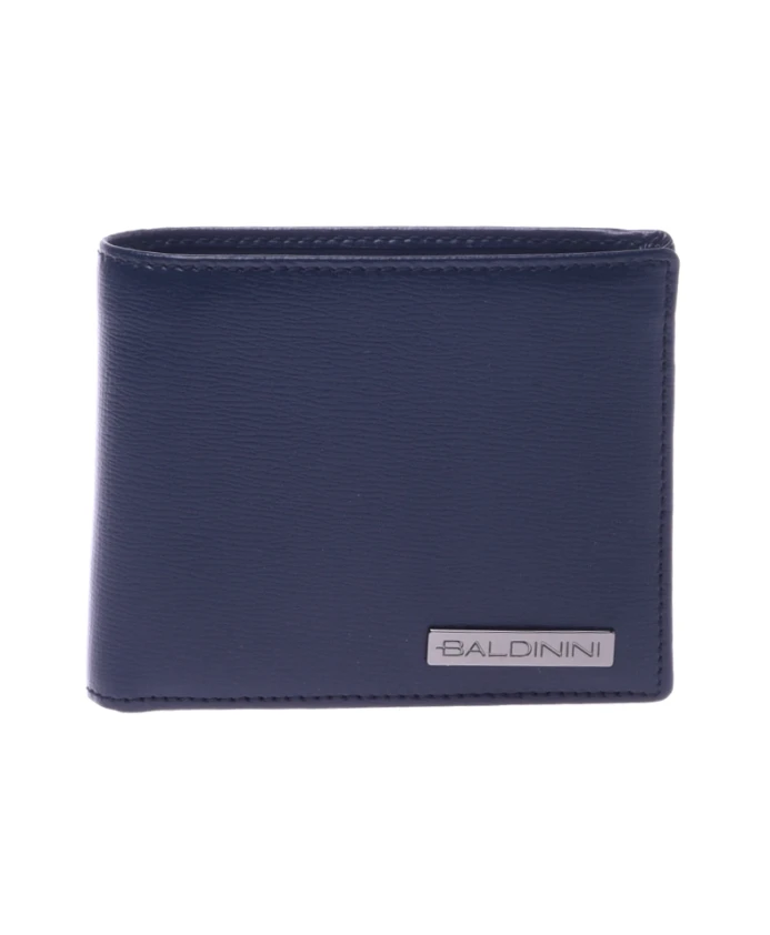 Кошелек из темной кожи пальмеллато Baldinini, синий
Кошелек из темной кожи пальмеллато Baldinini, синий