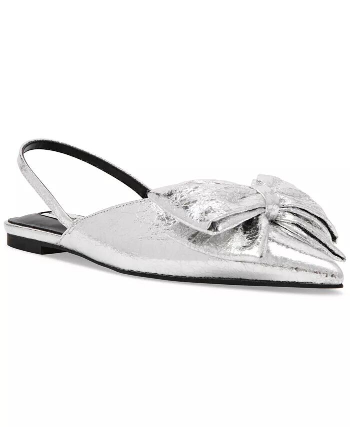 Женские туфли на плоской подошве с открытой пяткой и острым носком Bimbi Steve Madden, желтый
Женские туфли на плоской подошве с открытой пяткой и острым носком Bimbi Steve Madden, желтый