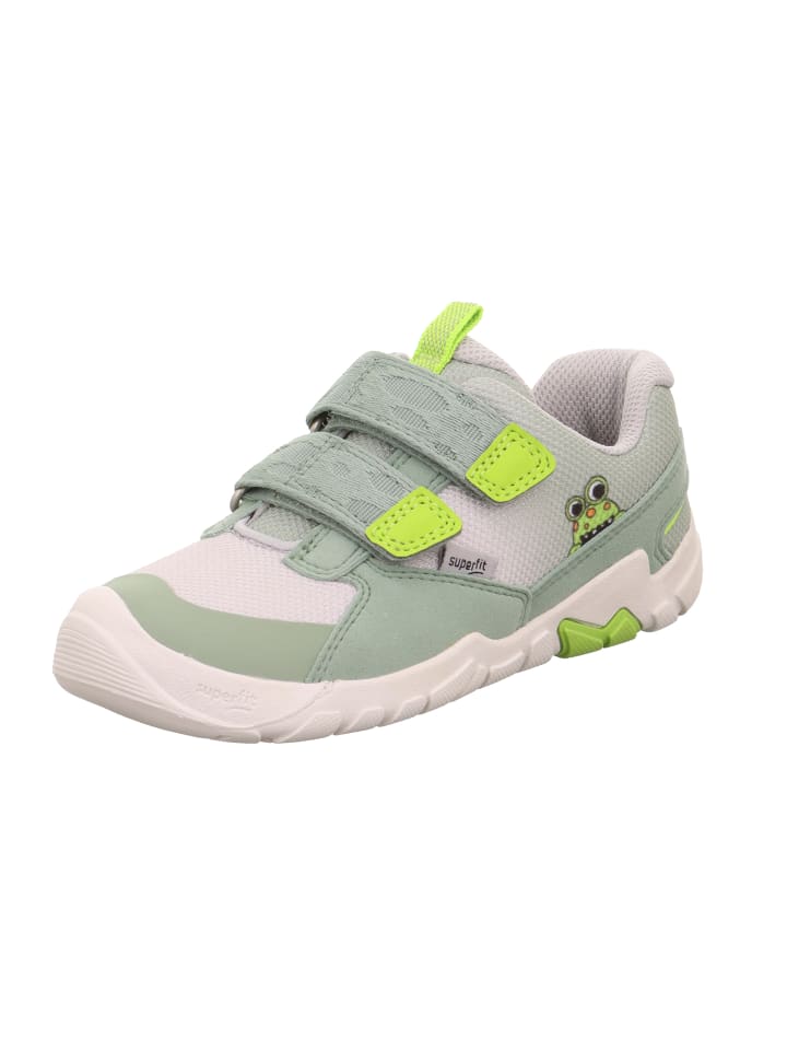 Кроссовки на шнуровке superfit, цвет hellgrün/hellgrau 
Кроссовки на шнуровке superfit, цвет hellgrün/hellgrau