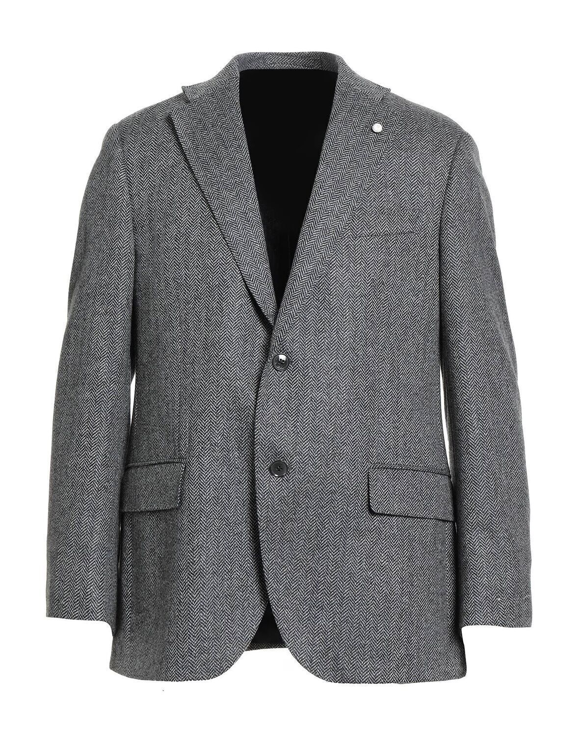 Блейзер Luigi Bianchi Mantova, черный
Блейзер Luigi Bianchi Mantova, черный