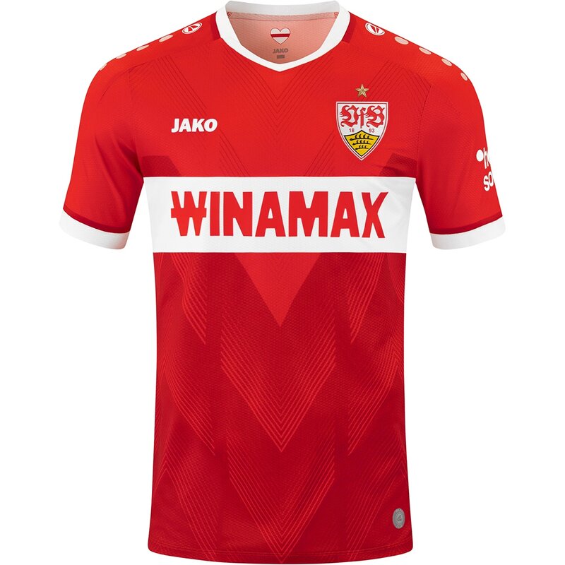 Футболка болельщика VfB на выезде Jako, цвет rot
Футболка болельщика VfB на выезде Jako, цвет rot