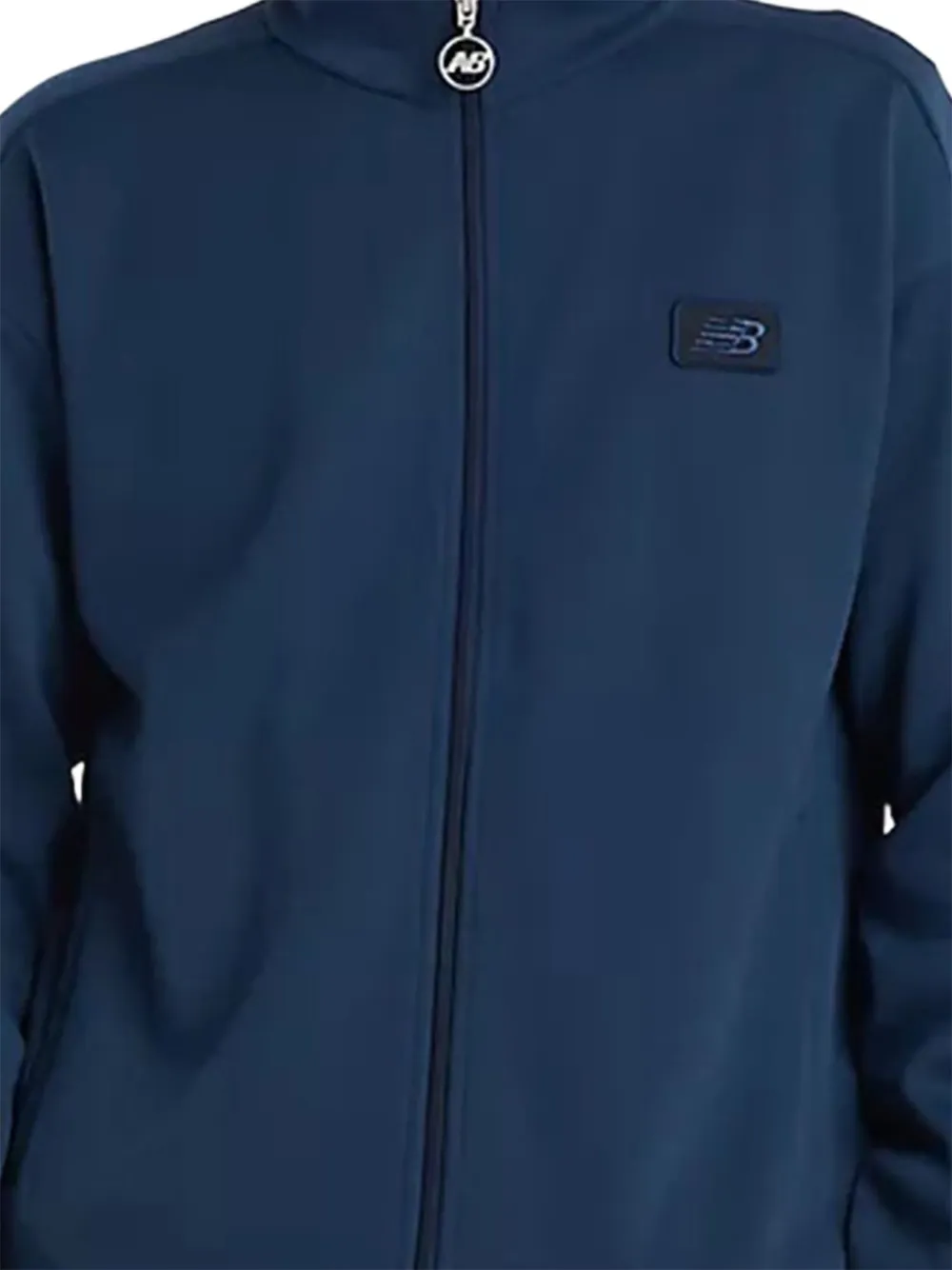 Толстовка с нашивкой-логотипом New Balance, синий
Толстовка с нашивкой-логотипом New Balance, синий