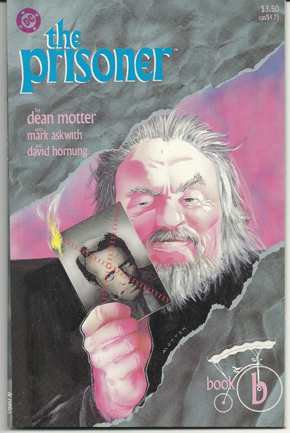 Prisoner, The, Edition# 2 (DC)
Prisoner, The, Edition# 2 (DC)