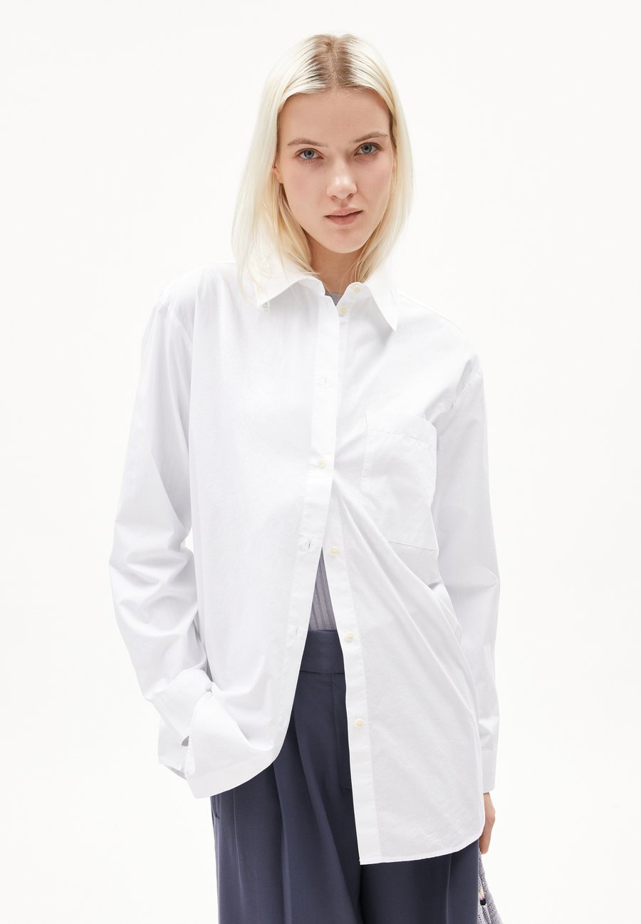 Блуза ARMEDANGELS MAALGAA, White
Блуза ARMEDANGELS MAALGAA, White