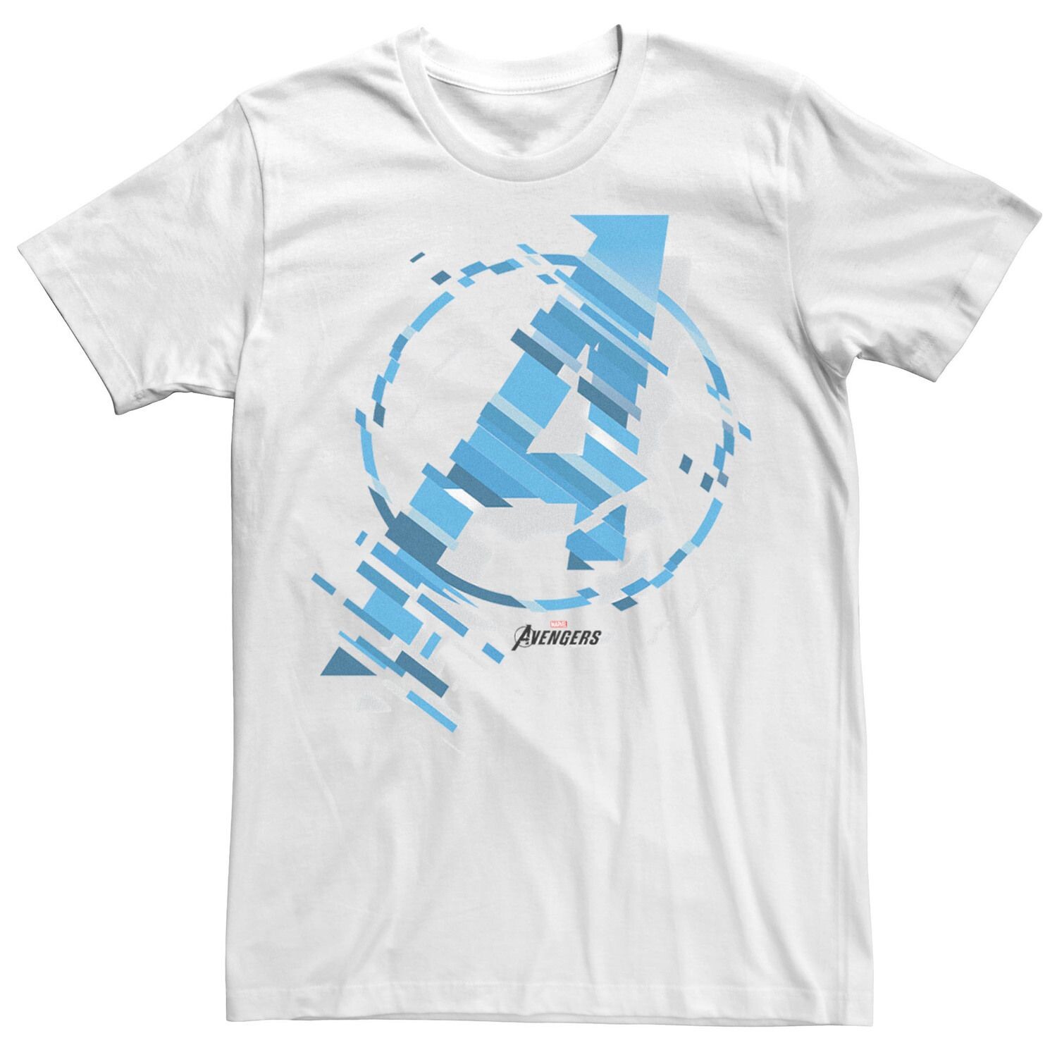 Мужская футболка с символом Marvel Avengers Digital Glitch Licensed Character
Мужская футболка с символом Marvel Avengers Digital Glitch Licensed Character