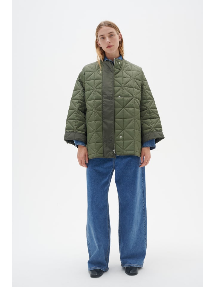 InWear Куртка TeiganIW прямого кроя, цвет «Жук-зеленый»
InWear Куртка TeiganIW прямого кроя, цвет «Жук-зеленый»