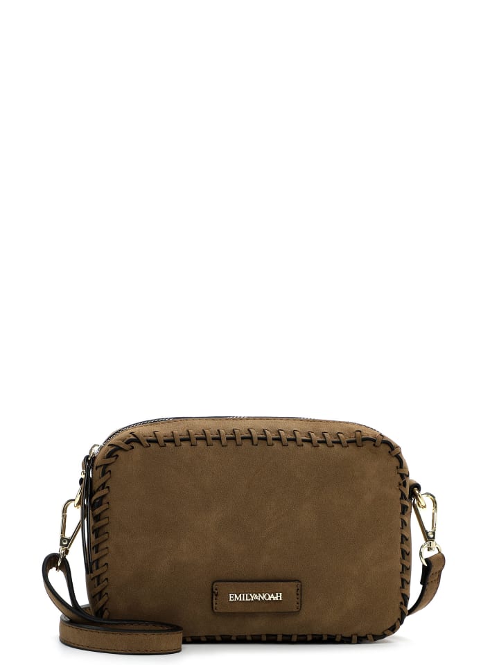 Сумка через плечо EMILY & NOAH, серо-коричневый
Сумка через плечо EMILY & NOAH, серо-коричневый