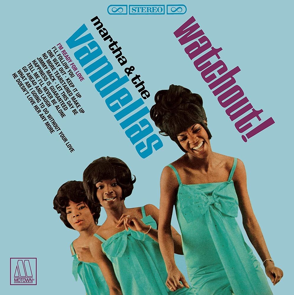 Виниловая пластинка LP Watchout! - Martha & The Vandellas
Виниловая пластинка LP Watchout! - Martha & The Vandellas