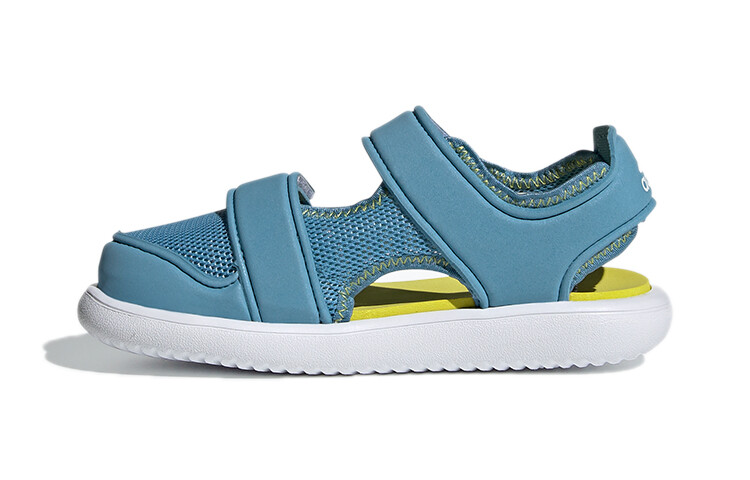 Водные сандалии Детские сандалии PS Синие/желтые Adidas
Водные сандалии Детские сандалии PS Синие/желтые Adidas