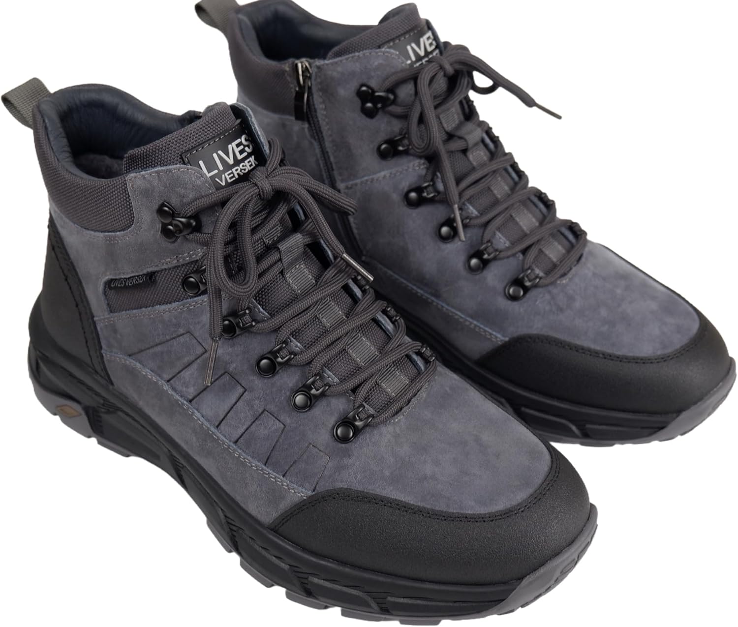 Походные ботинки для активного отдыха, высокие ботинки на шнуровке, прочные треккинговые ботинки, резиновая подошва, противоскользящие горные ботинки Generic, серый
Походные ботинки для активного отдыха, высокие ботинки на шнуровке, прочные треккинговые ботинки, резиновая подошва, противоскользящие горные ботинки Generic, серый