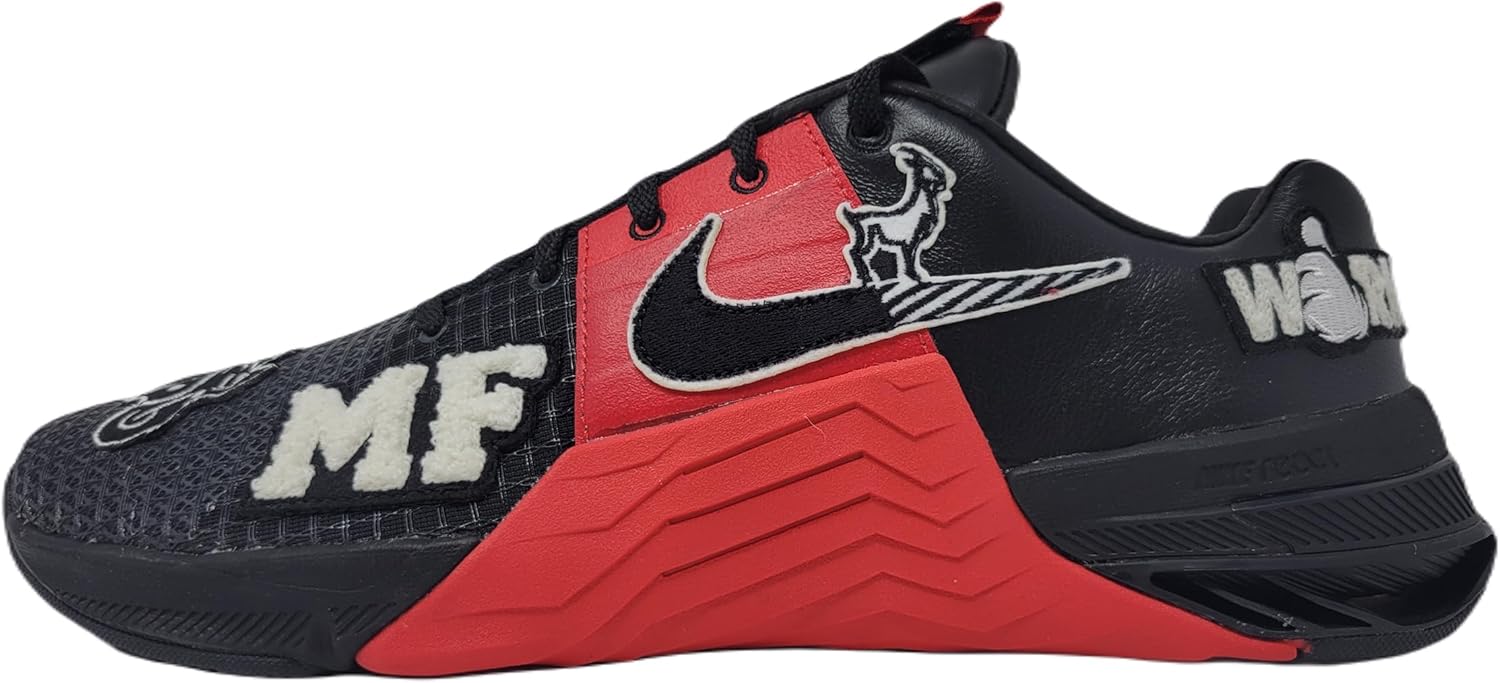 Мужские кроссовки Nike Metcon 8, Black White Dk Smoke Grey
Мужские кроссовки Nike Metcon 8, Black White Dk Smoke Grey