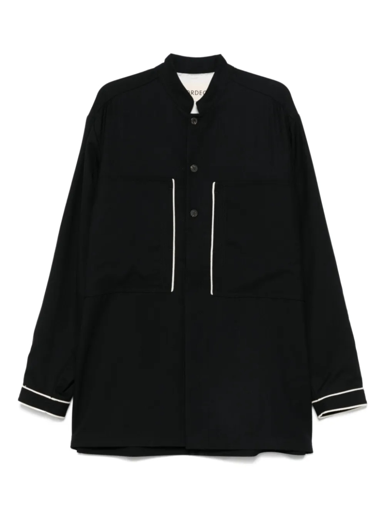 Рубашка из натуральной шерсти MORDECAI, черный
Рубашка из натуральной шерсти MORDECAI, черный