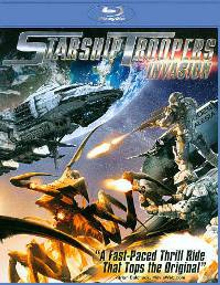 Диск Blu-ray Starship Troopers: Invasion
Диск Blu-ray Starship Troopers: Invasion