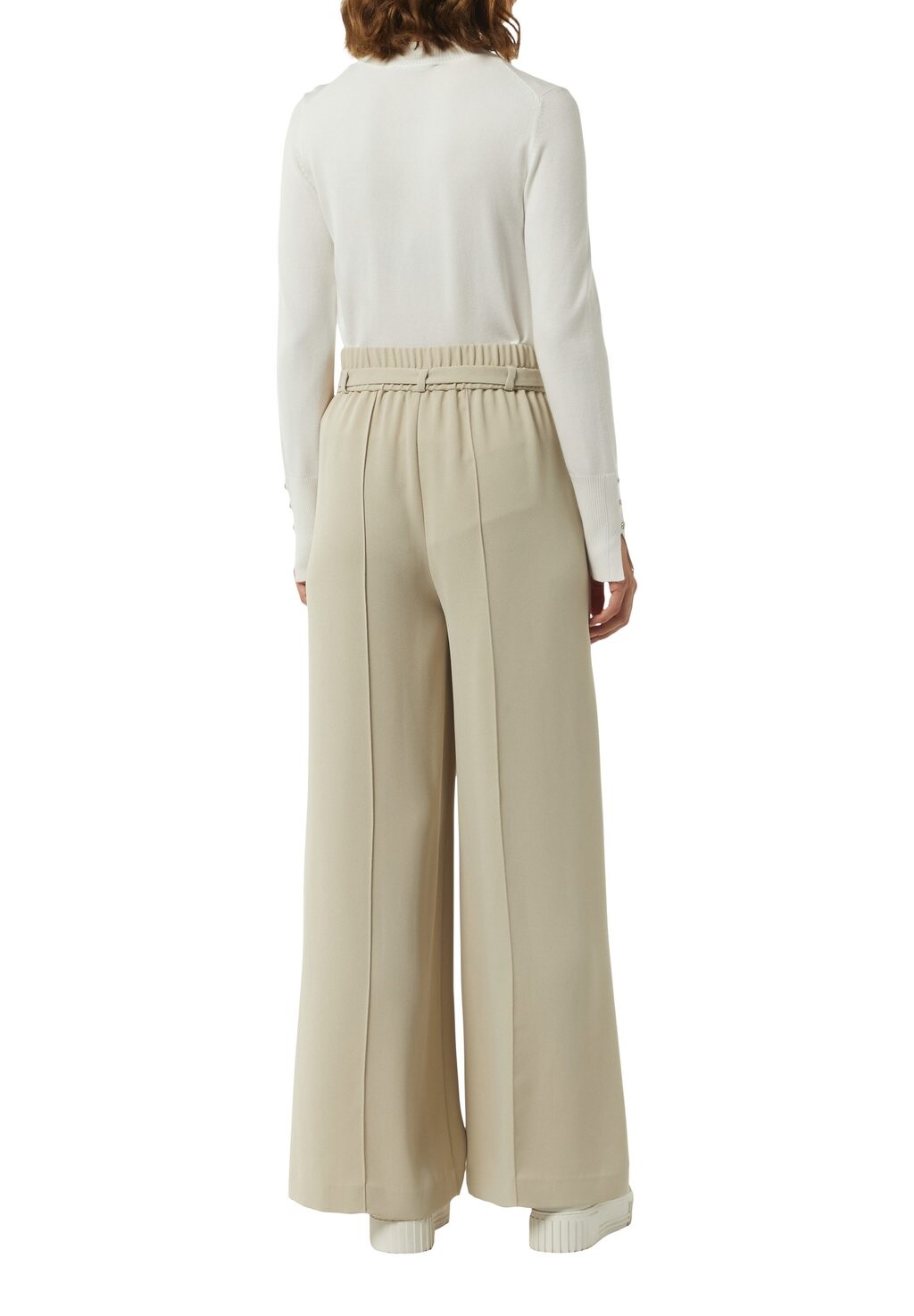 Брюки MIT WEITEM BEIN comma, бежевый
Брюки MIT WEITEM BEIN comma, бежевый