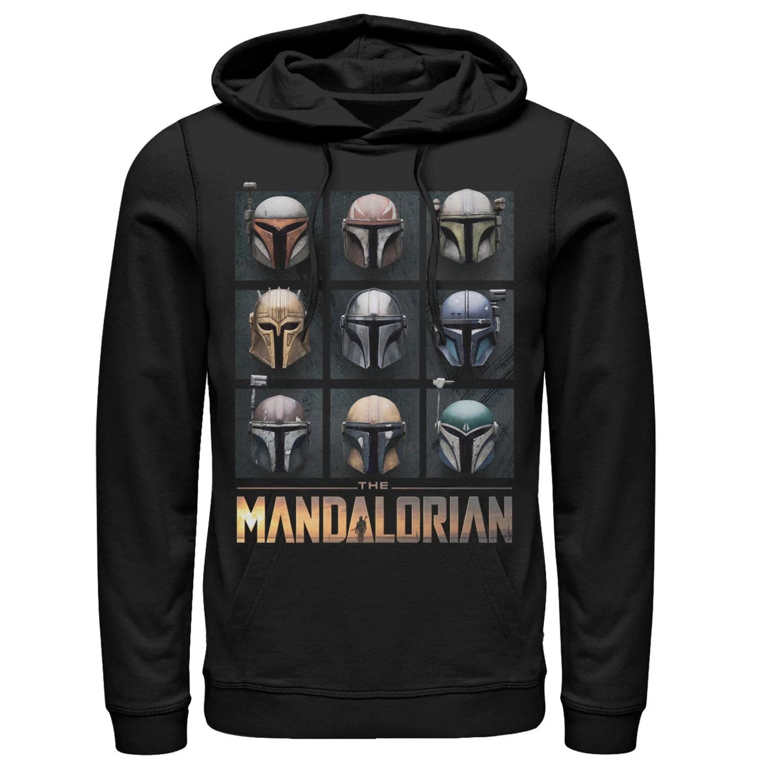 Мужская толстовка с капюшоном Star Wars The Mandalorian Helmet Box Up Licensed Character, черный
Мужская толстовка с капюшоном Star Wars The Mandalorian Helmet Box Up Licensed Character, черный