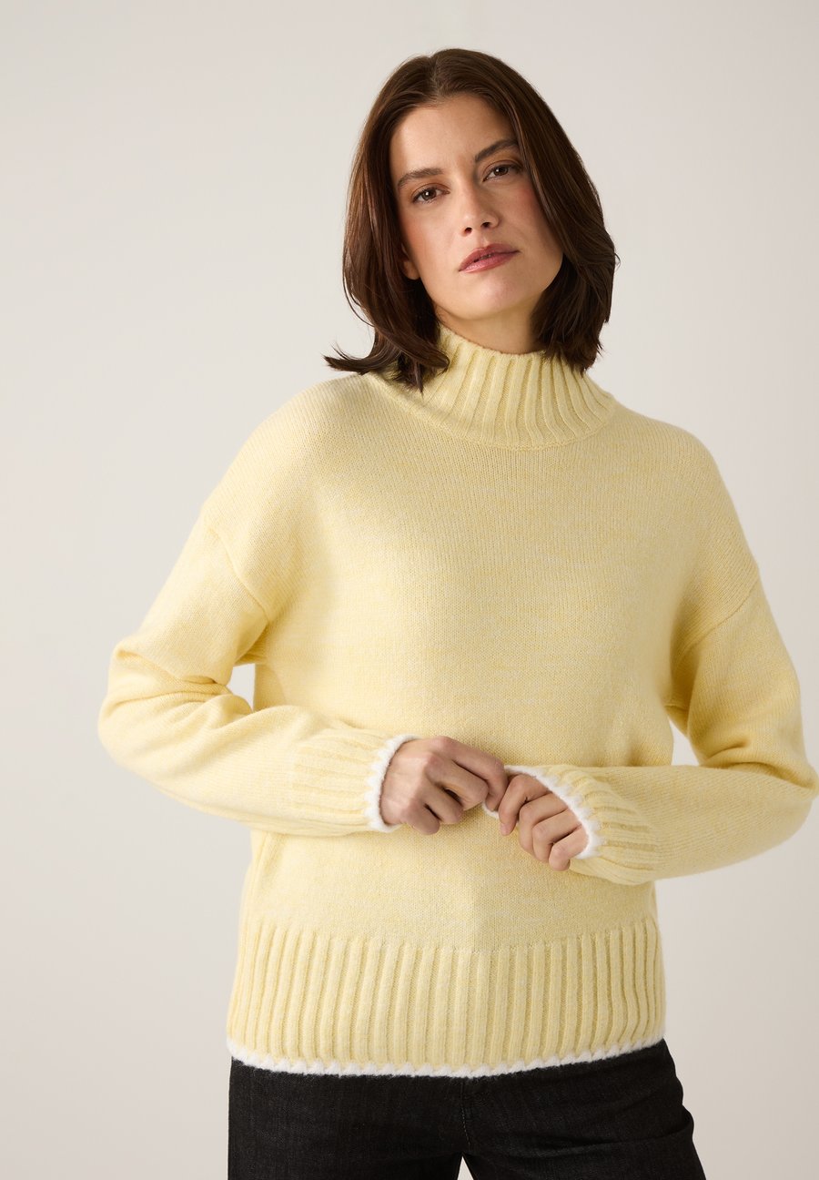 Джемпер More & More Jumper, Vanilla Cream/Yellow
Джемпер More & More Jumper, Vanilla Cream/Yellow
