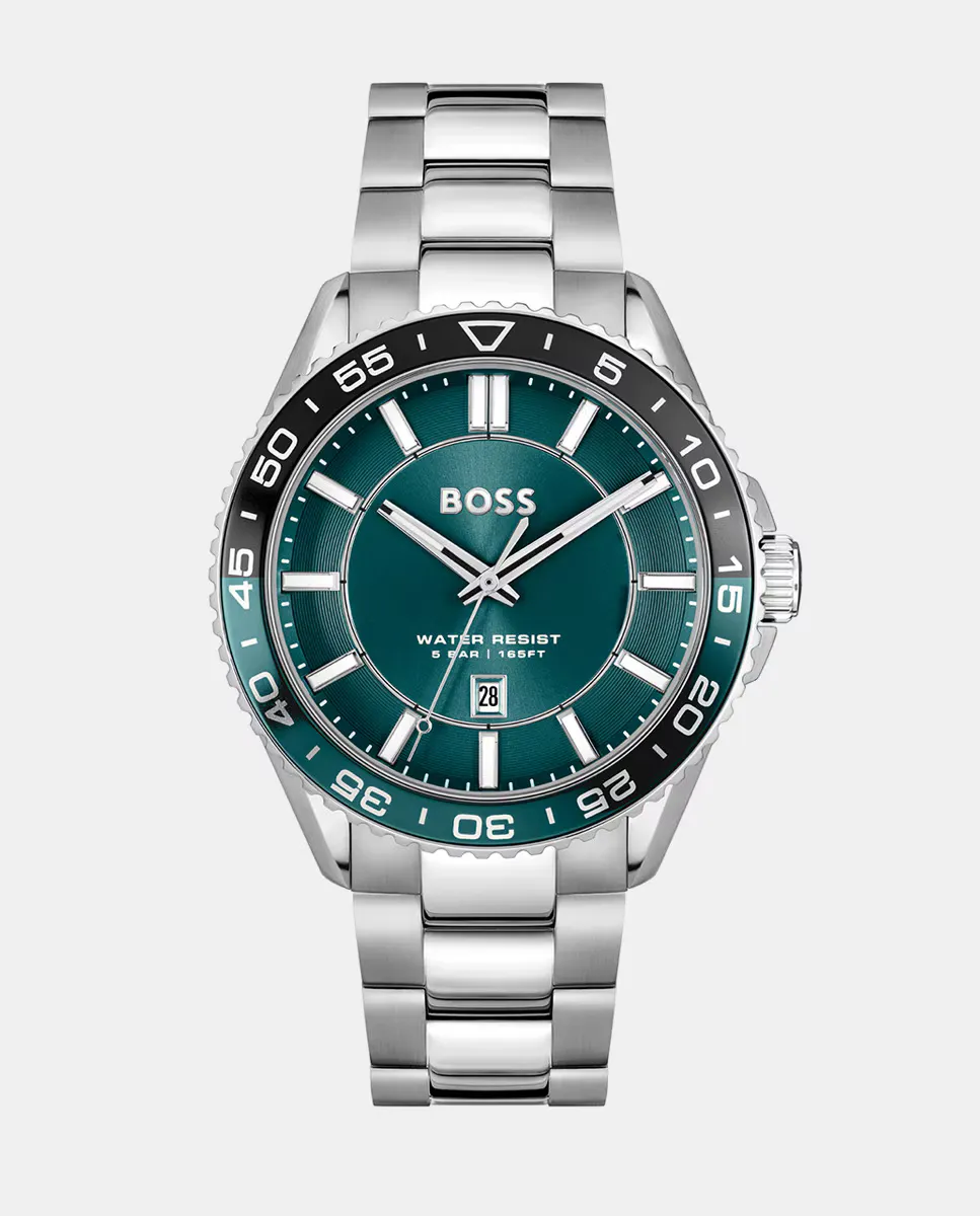 Runner 3H 1514208 стальные мужские часы Boss, серебрянный
Runner 3H 1514208 стальные мужские часы Boss, серебрянный
