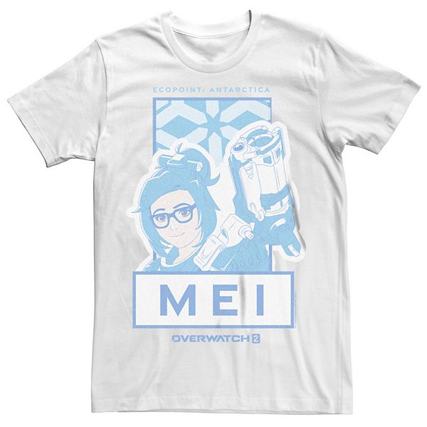 Футболка Men's Overwatch 2 Mei Ecopoint Licensed Character
Футболка Men's Overwatch 2 Mei Ecopoint Licensed Character