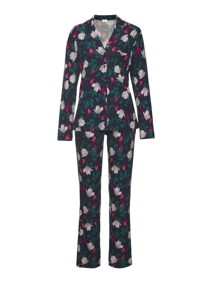 Пижама sOliver, цвет dunkelblau geblümt
Пижама sOliver, цвет dunkelblau geblümt