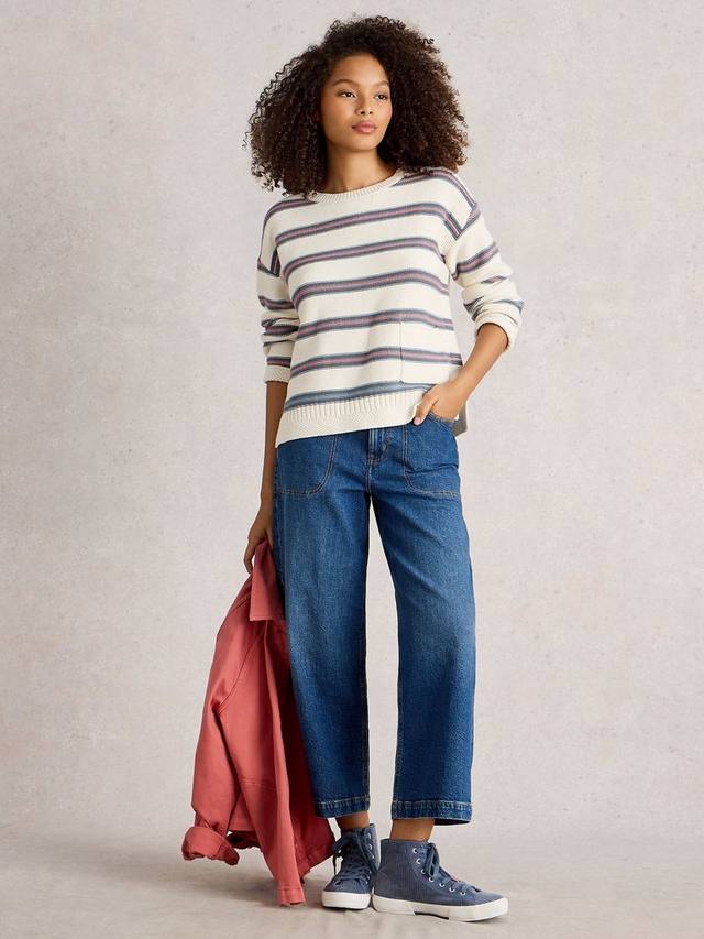 Джемпер Victoria Stripe White Stuff, Ivory/Multi
Джемпер Victoria Stripe White Stuff, Ivory/Multi