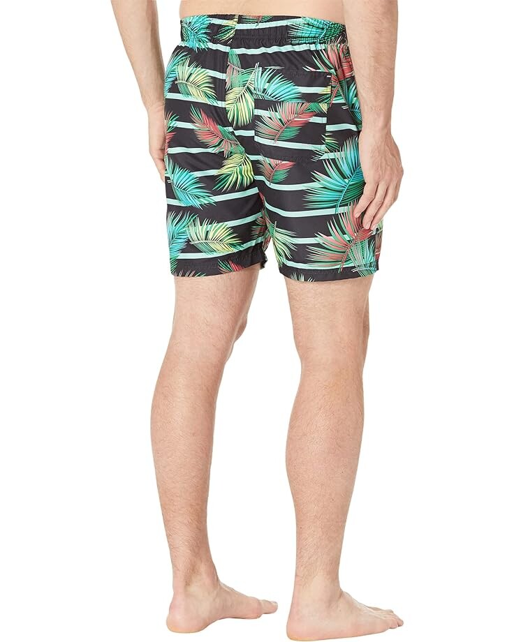 Шорты для плавания U.S. POLO ASSN. Color Leaf Swim Shorts, черный
Шорты для плавания U.S. POLO ASSN. Color Leaf Swim Shorts, черный