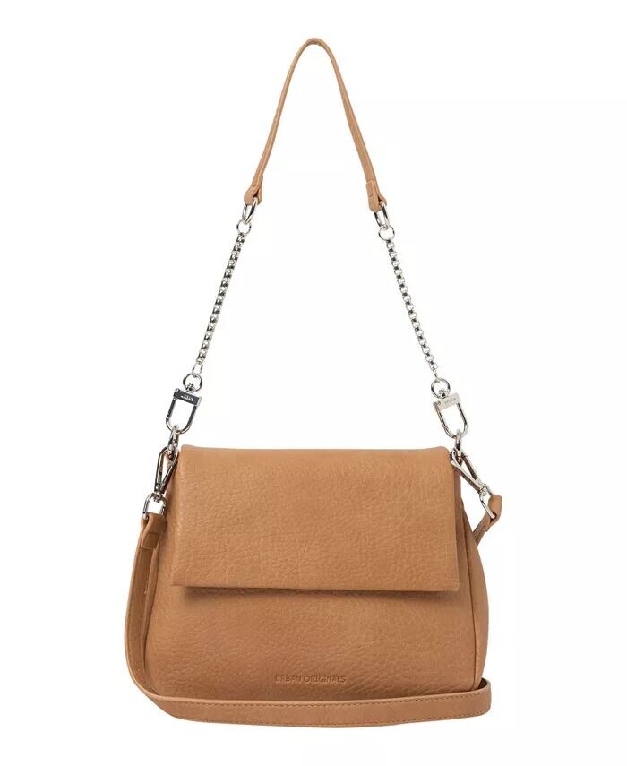 Список желаний Сумка через плечо из искусственной кожи Urban Originals, коричневый/бежевый
Список желаний Сумка через плечо из искусственной кожи Urban Originals, коричневый/бежевый