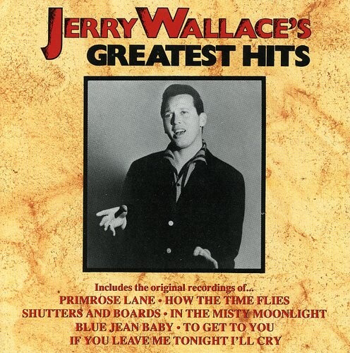CD диск Wallace, Jerry: Greatest Hits
CD диск Wallace, Jerry: Greatest Hits