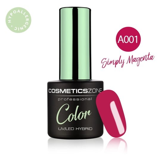 Гипоаллергенный гибридный лак для ногтей розовый пурпурный 7 мл — Simply Magenta A001 Cosmetics Zone
Гипоаллергенный гибридный лак для ногтей розовый пурпурный 7 мл — Simply Magenta A001 Cosmetics Zone