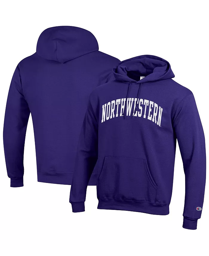 Мужская базовая флисовая толстовка с капюшоном Northwestern Wildcats в фиолетовом цвете Champion
Мужская базовая флисовая толстовка с капюшоном Northwestern Wildcats в фиолетовом цвете Champion