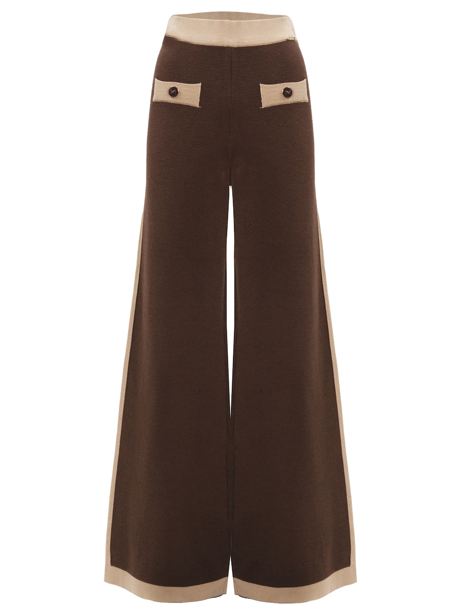 Брюки свободного кроя Influencer, коричневый
Брюки свободного кроя Influencer, коричневый