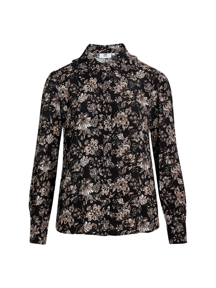 Футболка ViggaNN с принтом черно-серого цвета Noa Noa
Футболка ViggaNN с принтом черно-серого цвета Noa Noa