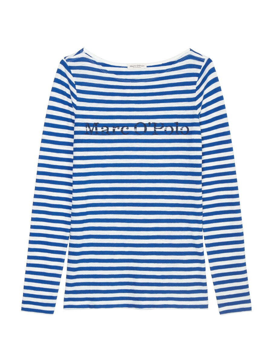 Рубашка Marc O'Polo, синий/темно-синий 
Рубашка Marc O'Polo, синий/темно-синий