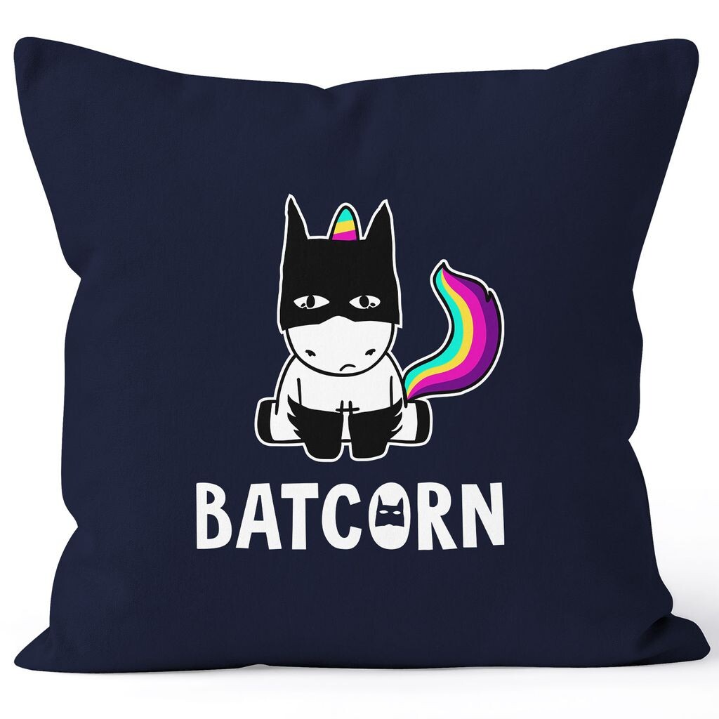 Чехол на подушку Batcorn Unicorn Чехол на декоративную подушку хлопок MoonWorks темно-синий 40см x 40см
Чехол на подушку Batcorn Unicorn Чехол на декоративную подушку хлопок MoonWorks темно-синий 40см x 40см