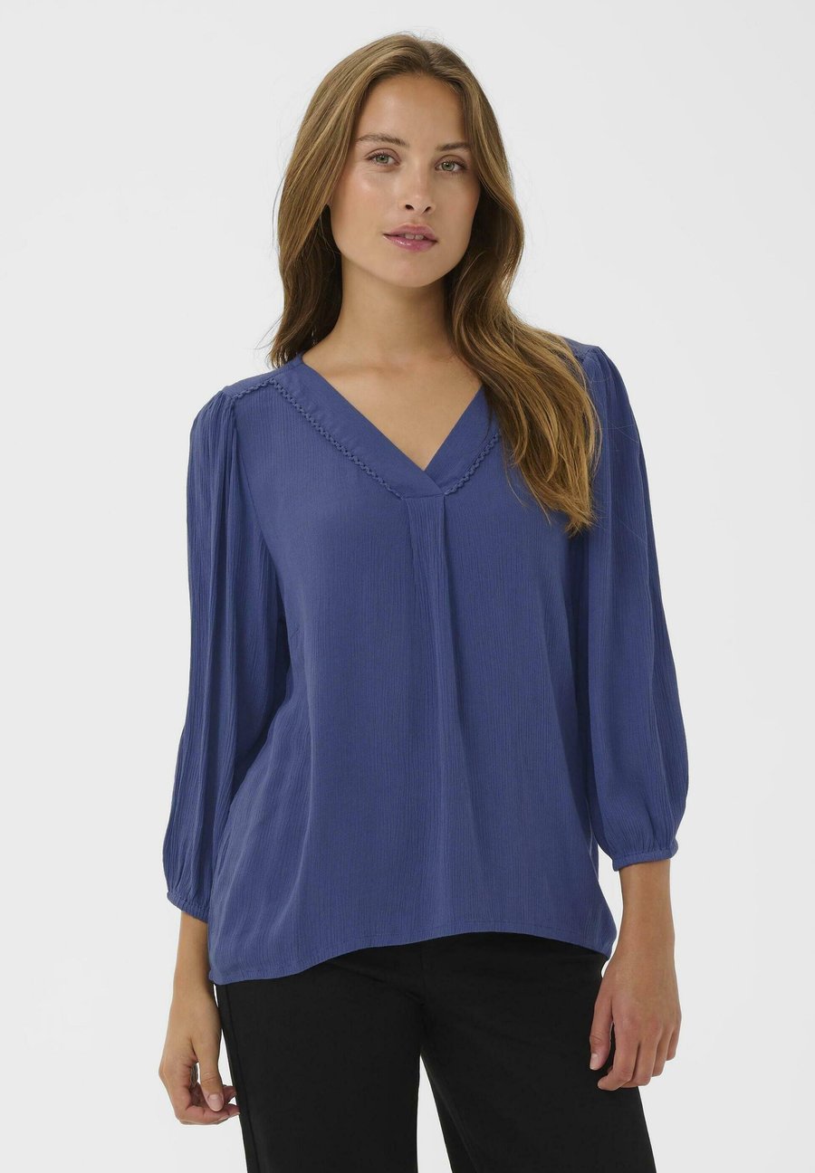 Блуза Kaffe AMBER , Crown Blue/Blue Denim
Блуза Kaffe AMBER , Crown Blue/Blue Denim