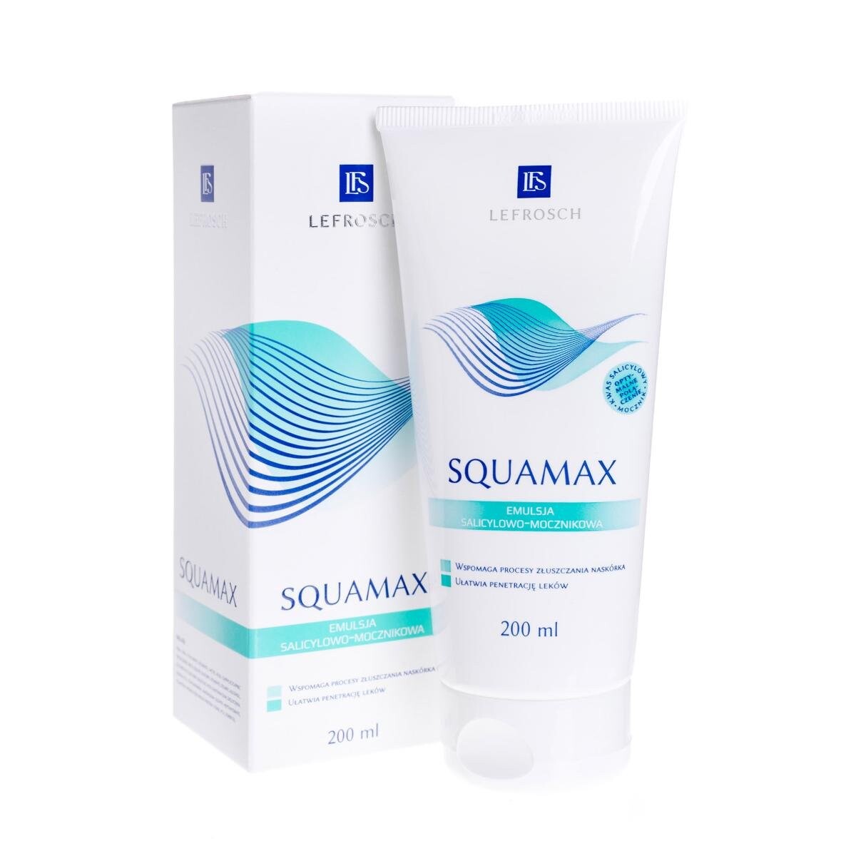 Squamax, Lefrosch, салицилово-мочевинная эмульсия, 200 мл
Squamax, Lefrosch, салицилово-мочевинная эмульсия, 200 мл