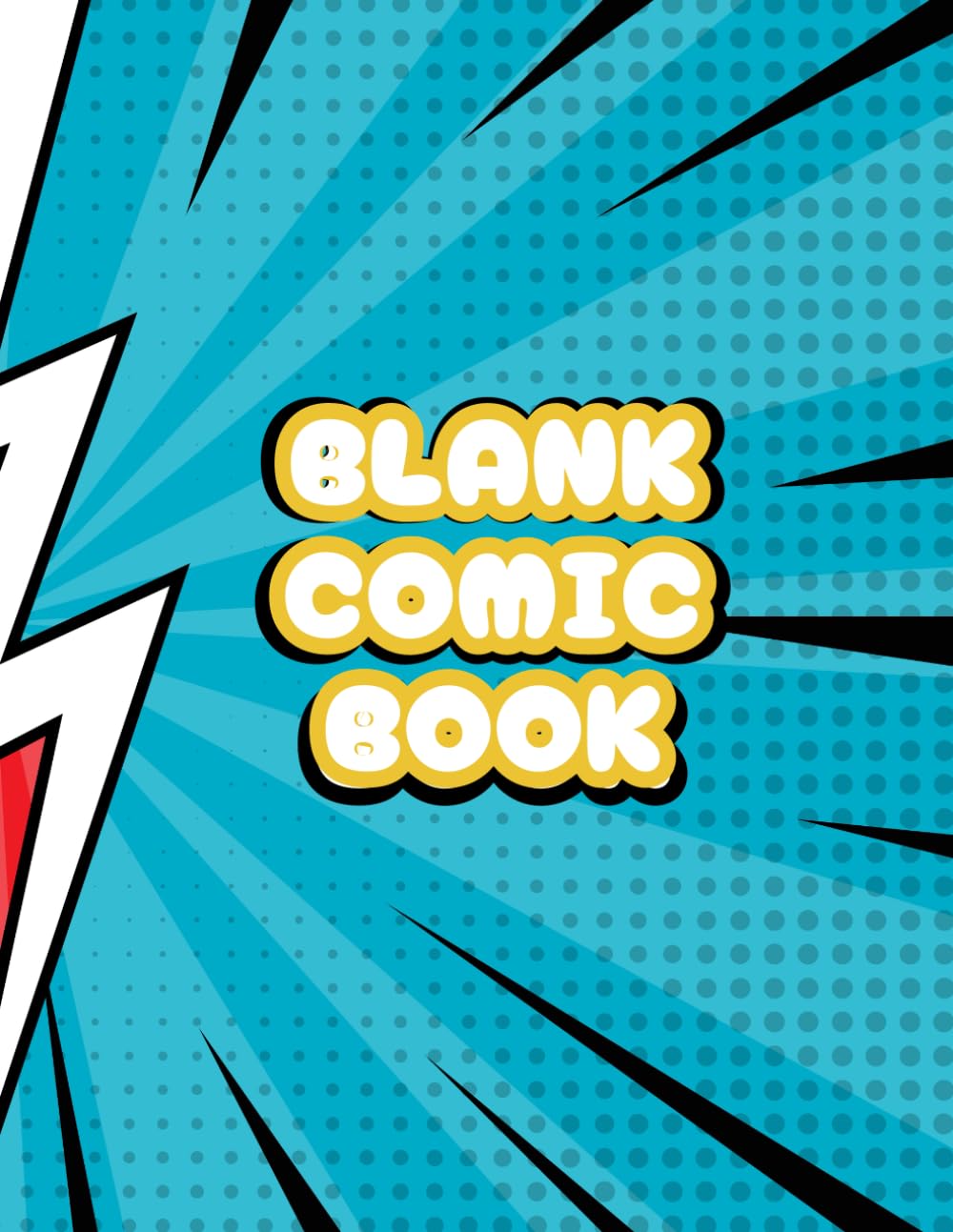 Blank Comic Book: A Large Sketchbook for Kids and Adults to Draw Comics and Journal (Independently published)
Blank Comic Book: A Large Sketchbook for Kids and Adults to Draw Comics and Journal (Independently published)