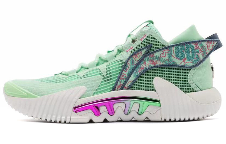 Баскетбольные кроссовки Badfive 2 Low мужские с низким верхом зеленые Lining
Баскетбольные кроссовки Badfive 2 Low мужские с низким верхом зеленые Lining