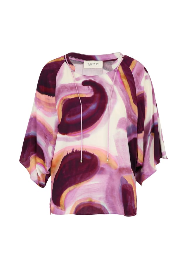 Блузка-Рубашка с рукавами реглан Cartoon, мультиколор
Блузка-Рубашка с рукавами реглан Cartoon, мультиколор