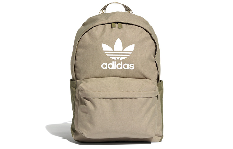 Оливковый рюкзак Regular Unisex из полиэстера Adidas Originals 
Оливковый рюкзак Regular Unisex из полиэстера Adidas Originals
