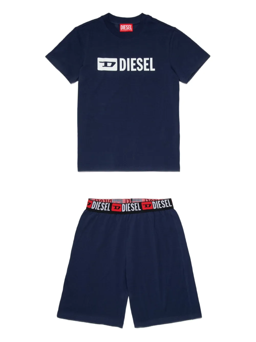 Пижама Unfilp с логотипом Diesel Kids, синий
Пижама Unfilp с логотипом Diesel Kids, синий