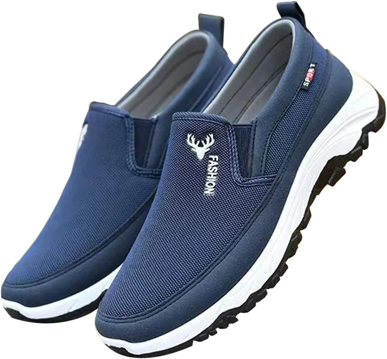 Мужские повседневные легкие туфли, летние дышащие сетчатые слипоны, модные лоферы для мужчин Generic, синий
Мужские повседневные легкие туфли, летние дышащие сетчатые слипоны, модные лоферы для мужчин Generic, синий