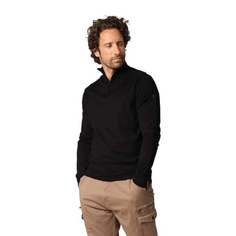 Свитер Deeluxe Almanach half zip, черный
Свитер Deeluxe Almanach half zip, черный