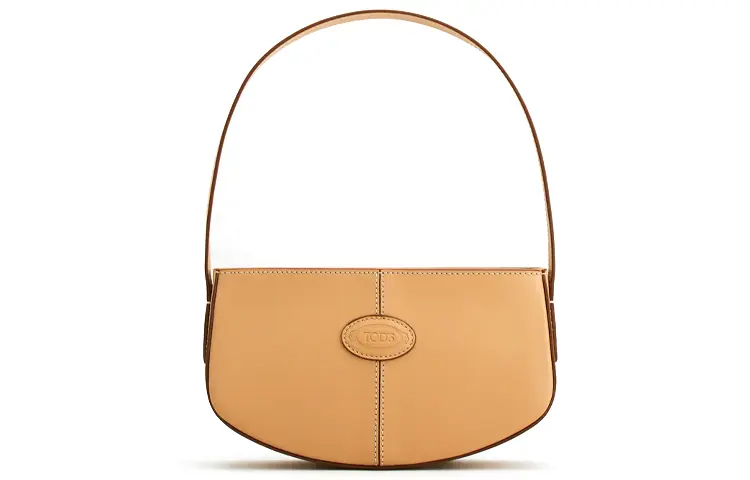 TOD'S Женская сумка из коровьей кожи с одним плечевым ремнем оранжевого цвета
TOD'S Женская сумка из коровьей кожи с одним плечевым ремнем оранжевого цвета