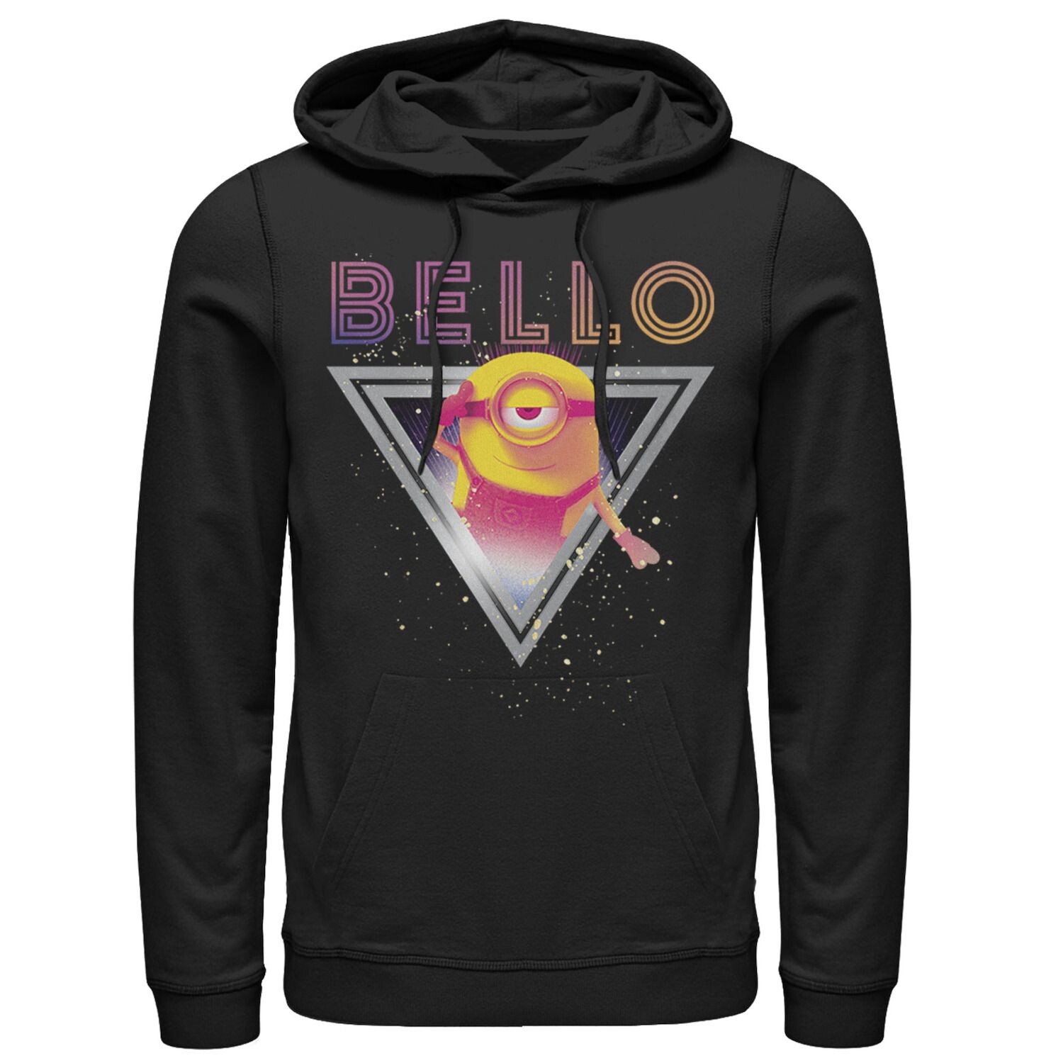 Мужская толстовка с капюшоном Despicable Me Minions в стиле ретро Bello Licensed Character
Мужская толстовка с капюшоном Despicable Me Minions в стиле ретро Bello Licensed Character