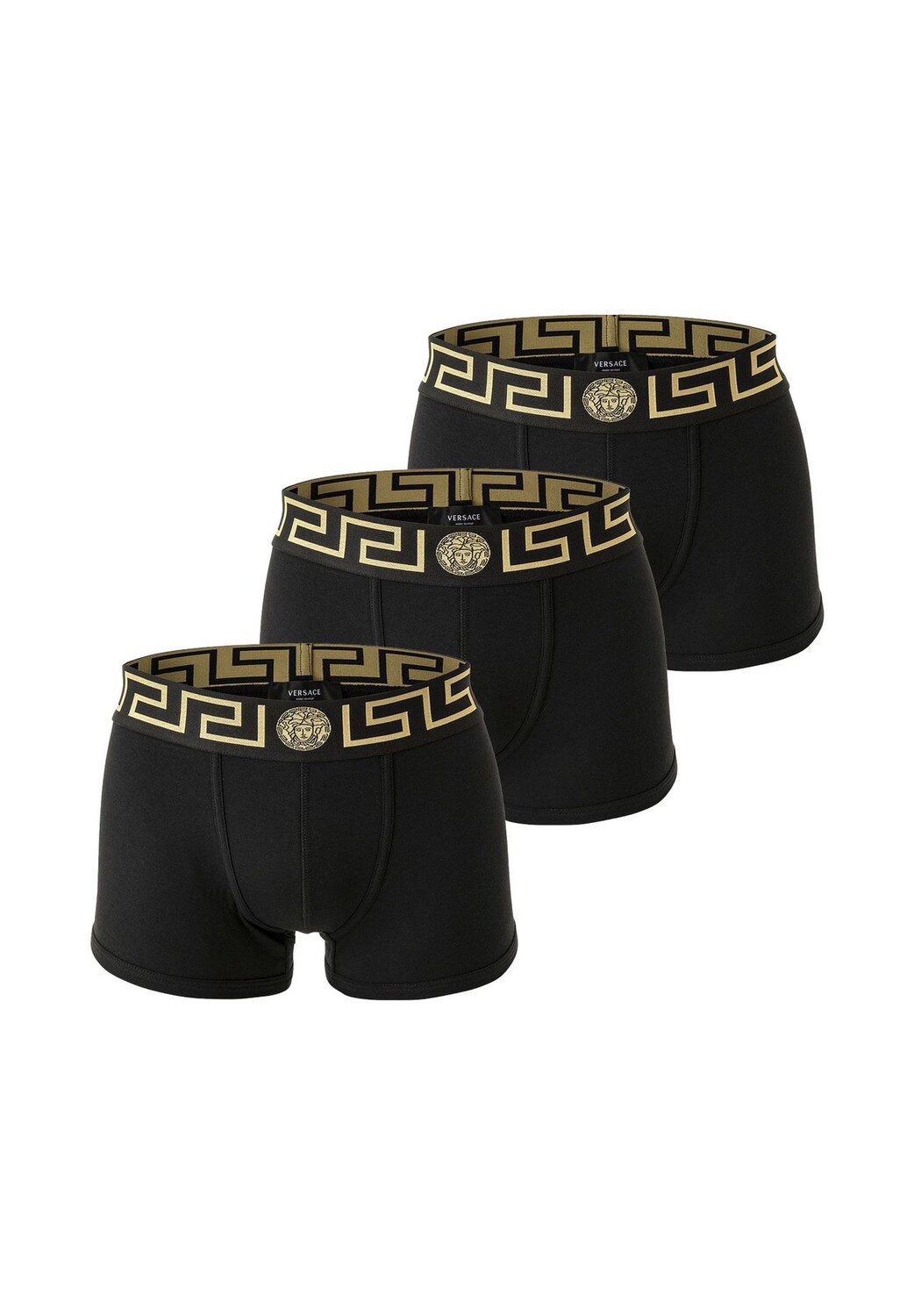 Трусы-боксеры мужские, 3 шт - TOPEKA, хлопок, однотонный VERSACE, черный
Трусы-боксеры мужские, 3 шт - TOPEKA, хлопок, однотонный VERSACE, черный