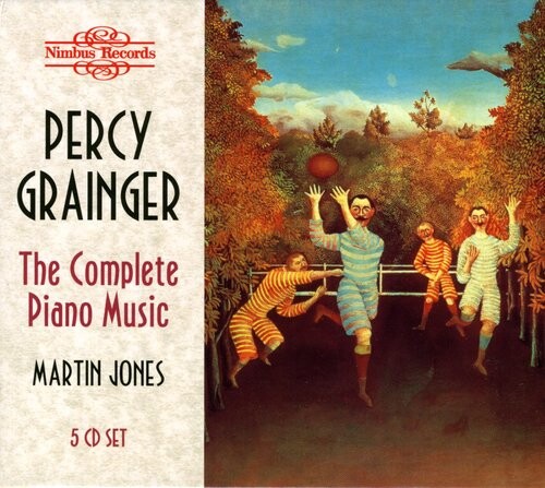 CD диск Grainger / Jones: Piano Music (complete)
CD диск Grainger / Jones: Piano Music (complete)